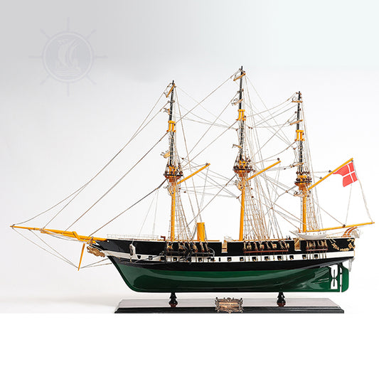 Fregatten Jylland Model Ship L80 | High-quality | Fully Assembled Wooden Ship Models For Wholesale