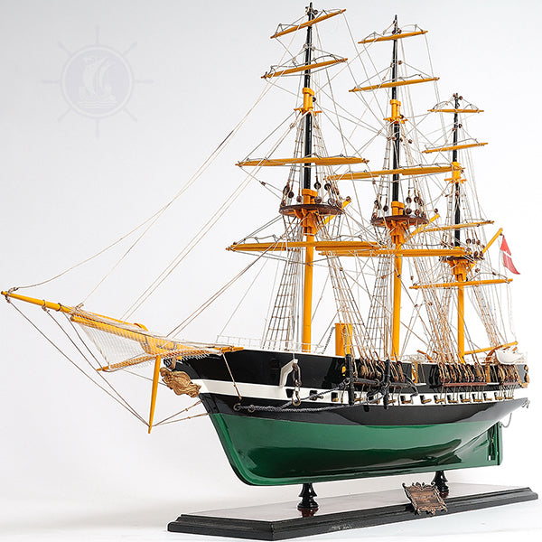 Fregatten Jylland Model Ship L80 | High-quality | Fully Assembled Wooden Ship Models For Wholesale