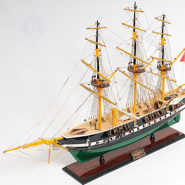 Fregatten Jylland Model Ship L80 | High-quality | Fully Assembled Wooden Ship Models For Wholesale