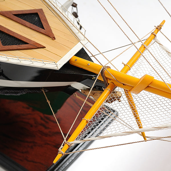 Fregatten Jylland Model Ship L80 | High-quality | Fully Assembled Wooden Ship Models For Wholesale