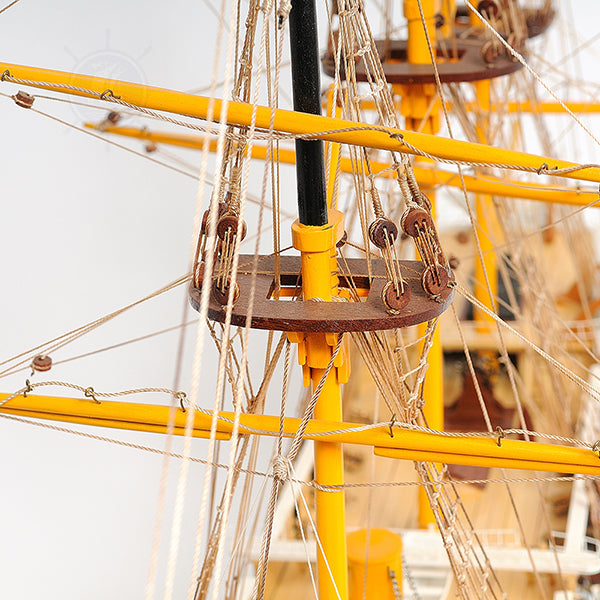 Fregatten Jylland Model Ship L80 | High-quality | Fully Assembled Wooden Ship Models For Wholesale