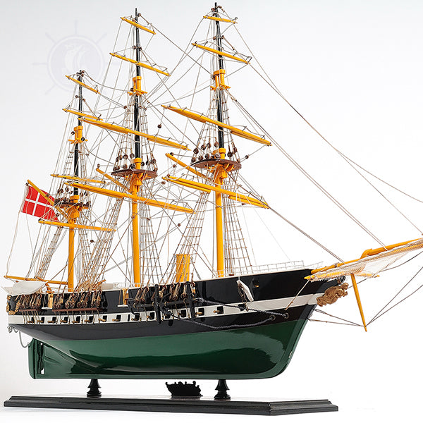 Fregatten Jylland Model Ship L80 | High-quality | Fully Assembled Wooden Ship Models For Wholesale