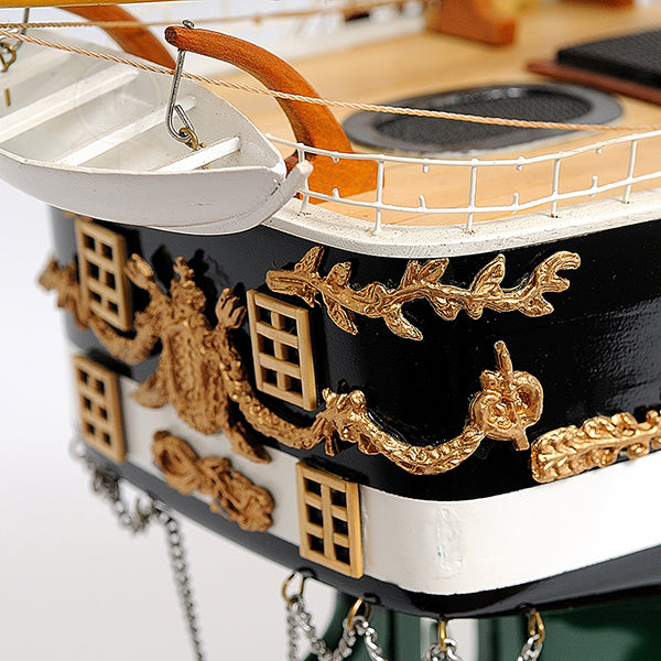 Fregatten Jylland Model Ship L80 | High-quality | Fully Assembled Wooden Ship Models For Wholesale