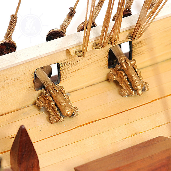 Fregatten Jylland Model Ship L80 | High-quality | Fully Assembled Wooden Ship Models For Wholesale
