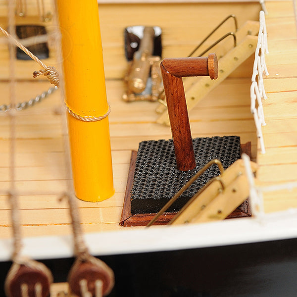 Fregatten Jylland Model Ship L80 | High-quality | Fully Assembled Wooden Ship Models For Wholesale