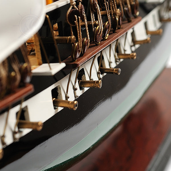 Fregatten Jylland Model Ship L80 | High-quality | Fully Assembled Wooden Ship Models For Wholesale