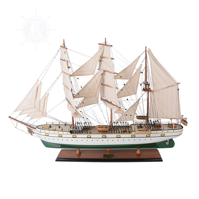 GORCH FOCK | High-quality | Fully Assembled Wooden Ship Models For Wholesale