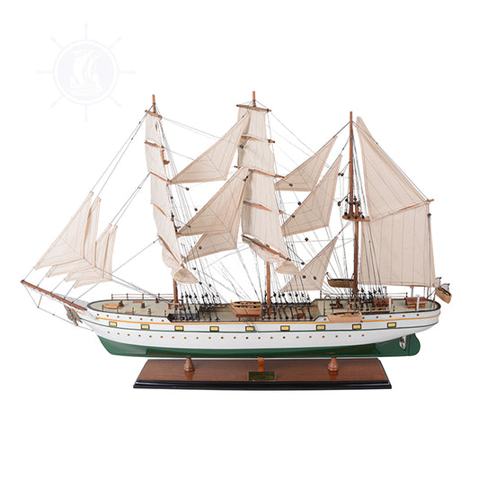 GORCH FOCK | High-quality | Fully Assembled Wooden Ship Models For Wholesale
