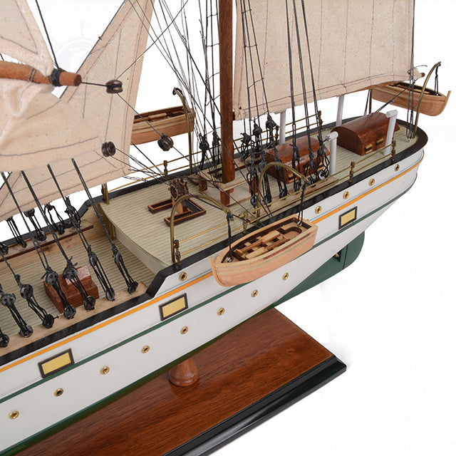GORCH FOCK | High-quality | Fully Assembled Wooden Ship Models For Wholesale
