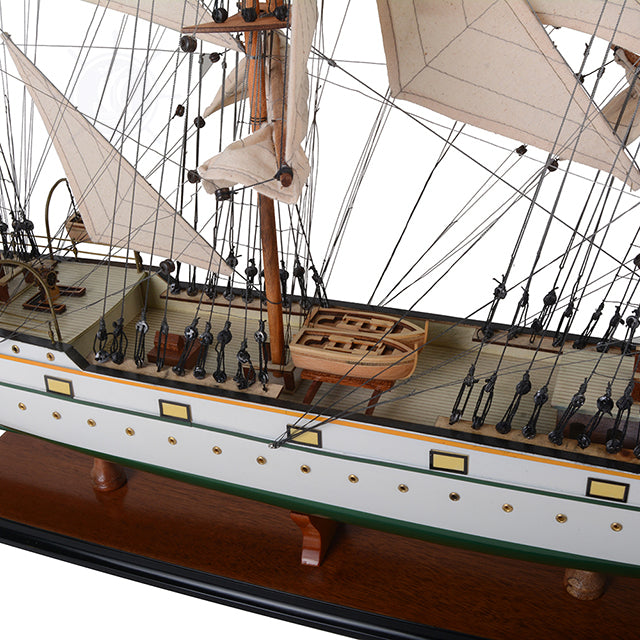 GORCH FOCK | High-quality | Fully Assembled Wooden Ship Models For Wholesale
