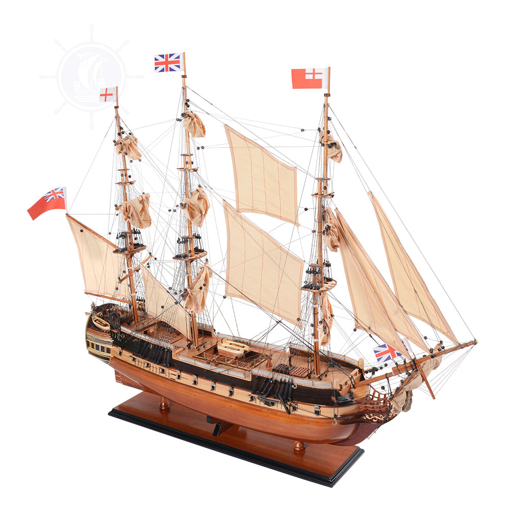 HMS Surprise Tall Ship Model