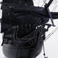 BLACK PEARL PIRATE SHIP MODEL SHIP LARGE WITH FLOOR DISPLAY CASE | High-quality | Fully Assembled Wooden Ship Models