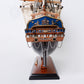 THREE HIERARCHS PAINTED L50CM | High-quality | Fully Assembled Wooden Ship Models For Wholesale