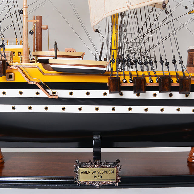 AMERIGO VESPUCCI CPF | High-quality | Fully Assembled Wooden Ship Models For Wholesale
