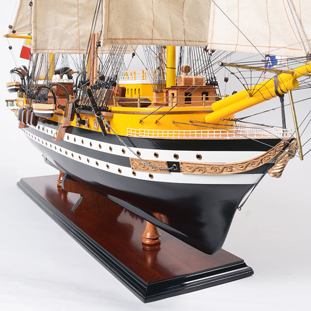 AMERIGO VESPUCCI CPF | High-quality | Fully Assembled Wooden Ship Models For Wholesale