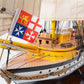 AMERIGO VESPUCCI CPF | High-quality | Fully Assembled Wooden Ship Models For Wholesale
