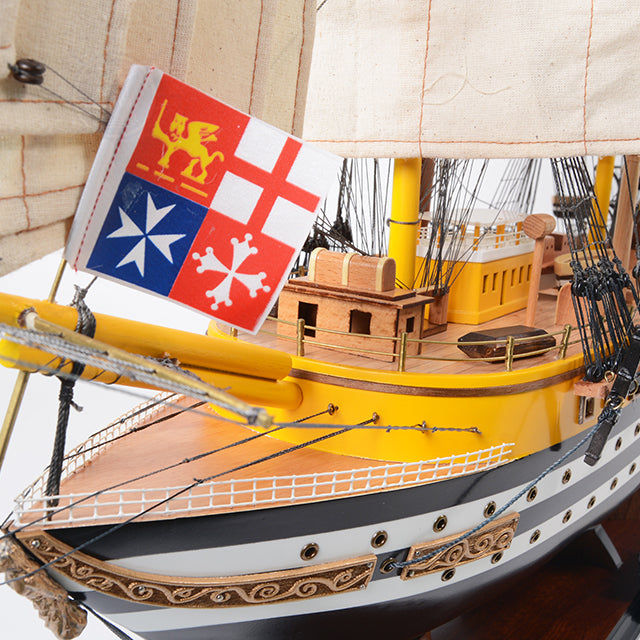 AMERIGO VESPUCCI CPF | High-quality | Fully Assembled Wooden Ship Models For Wholesale
