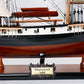 MERCURY PAINTED L50 | High-quality | Fully Assembled Wooden Ship Models For Wholesale