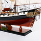 MERCURY PAINTED L50 | High-quality | Fully Assembled Wooden Ship Models For Wholesale