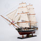 MERCURY PAINTED L50 | High-quality | Fully Assembled Wooden Ship Models For Wholesale
