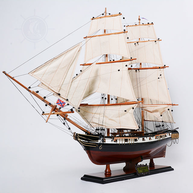 MERCURY PAINTED L50 | High-quality | Fully Assembled Wooden Ship Models For Wholesale