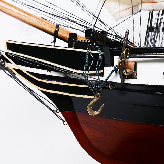 MERCURY PAINTED L50 | High-quality | Fully Assembled Wooden Ship Models For Wholesale