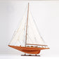 SHAMROCK SMALL Model Yacht | Fully Assembled Wooden Ship Model For Wholesale