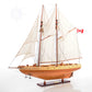 BLUENOSE II FULLY ASSEMBLED | Fully Assembled Wooden Ship Model For Wholesale