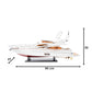 MANHATTAN 64 SUNSEEKER L86 | High-quality | Fully Assembled Wooden Model boats For Wholesale