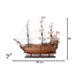 HMS Victory Exclusive Edition Large - THE FAMOUS BATTLESHIP Of THE ROYAL NAVY